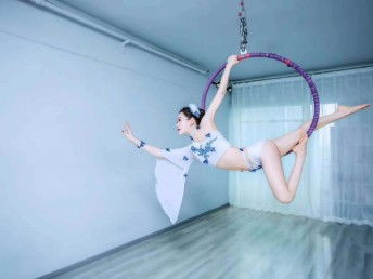 圖 成都鋼管舞零基礎舞蹈培訓 成都文體培訓