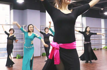 南昌零基礎肚皮舞教練培訓班包教包會