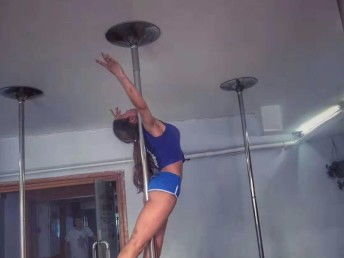 圖 牛市口鋼管舞 爵士舞 空中舞蹈 基礎(chǔ)班教練班 成都文體培訓(xùn)